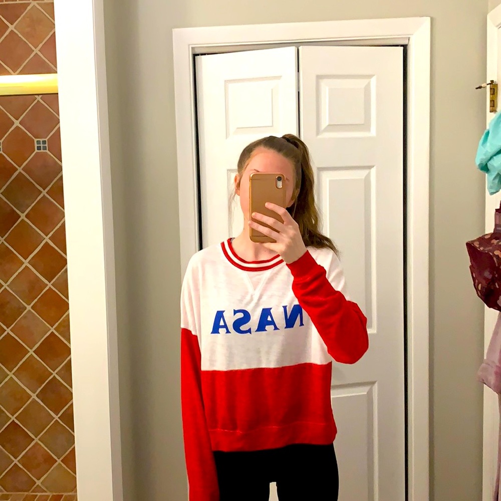 Fifth Sun Nasa Long-sleeved Shirt ☀️